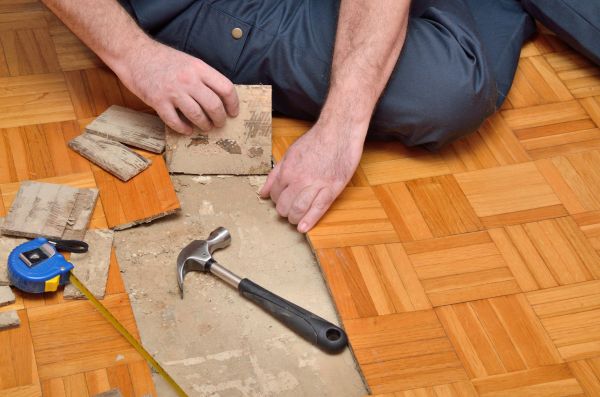 Cost of Handyman Floor Repair in Wylie