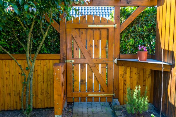 Cost of Wood Gate Repair in Wylie