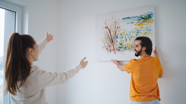 Cost of Artwork Hanging in Wylie