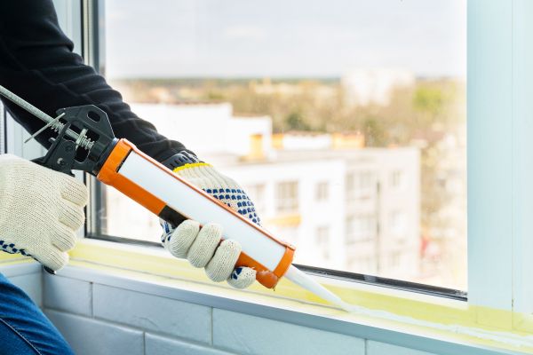 Cost of Window Recaulking Service in Wylie