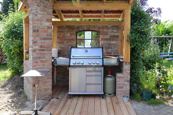 Cost of Propane Grill Assembly in Wylie