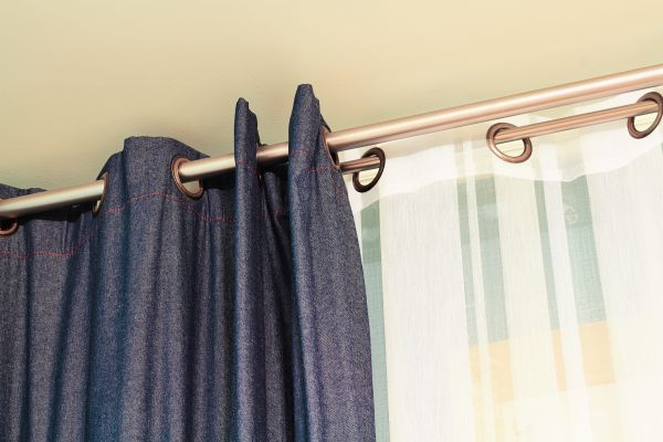 Cost of Curtain Rod Replacement in Wylie