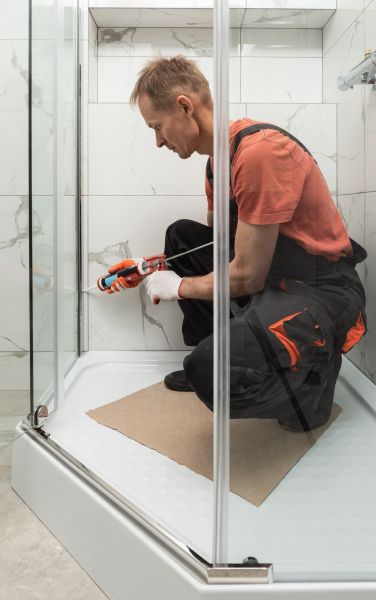 Cost of Shower Caulking Replacement in Wylie