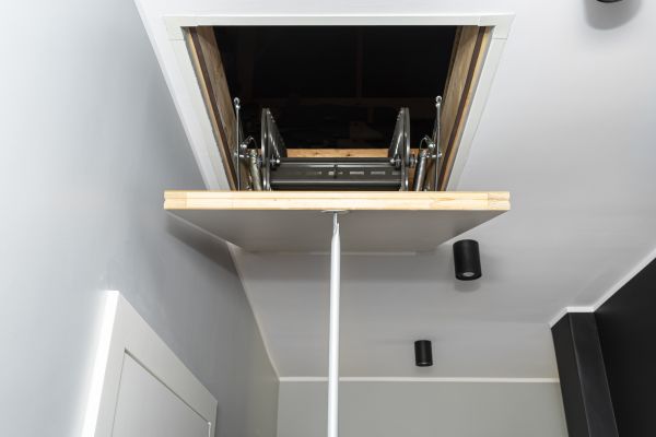 Cost of Attic Door Repair in Wylie