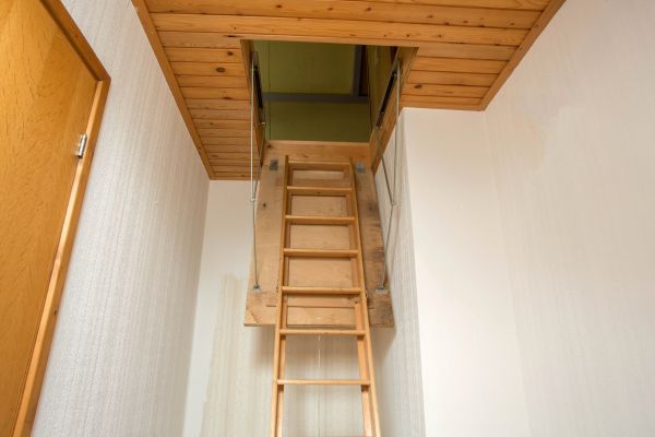 Cost of Attic Steps Installation in Wylie