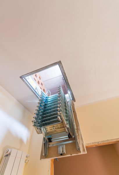 Pulldown Stairs Replacement in Wylie