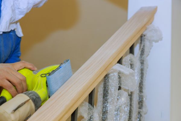 Cost of Handrail Sanding in Wylie