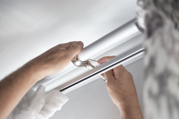 Cost of Curtain Rod Installation in Wylie