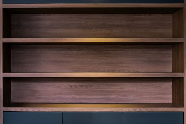Bookcase Mounting in Wylie