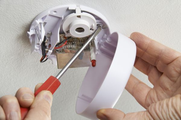 Alarm Battery Installation in Wylie