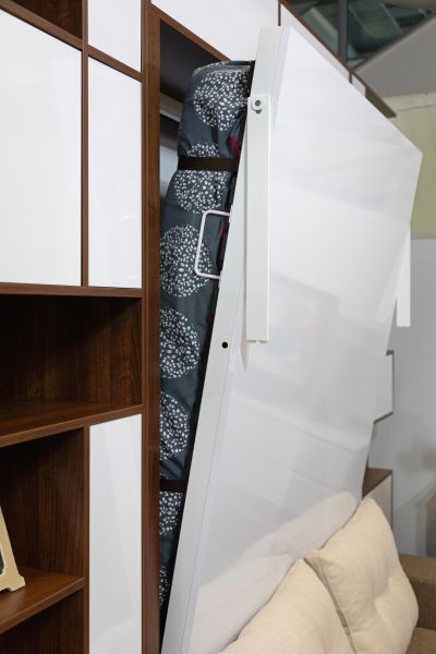 Pulldown Bed Installation in Wylie
