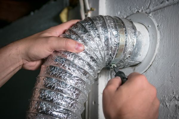 Dryer Vent Installation in Wylie