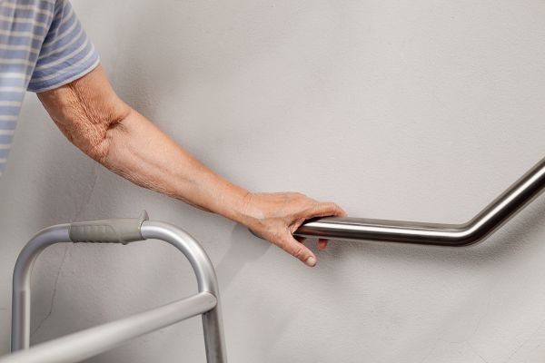 Senior Handrail Installation in Wylie