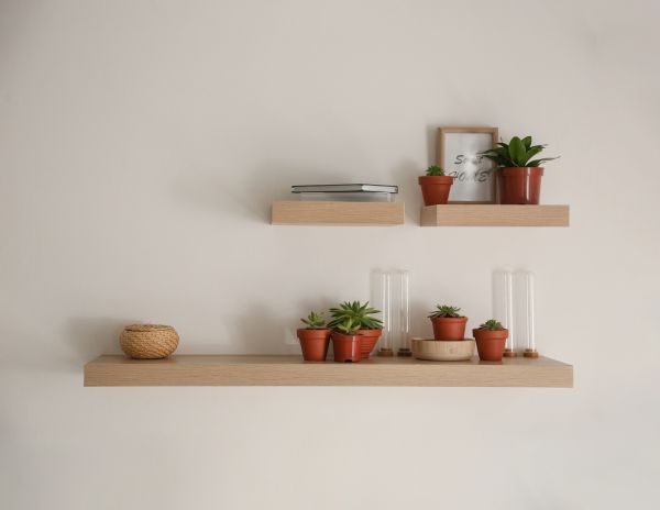 Cost of Floating Shelves Mounting in Wylie