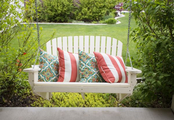 Porch Swing Assembly Service in Wylie