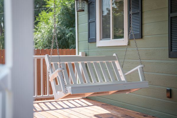 Cost of Porch Swing Installation in Wylie
