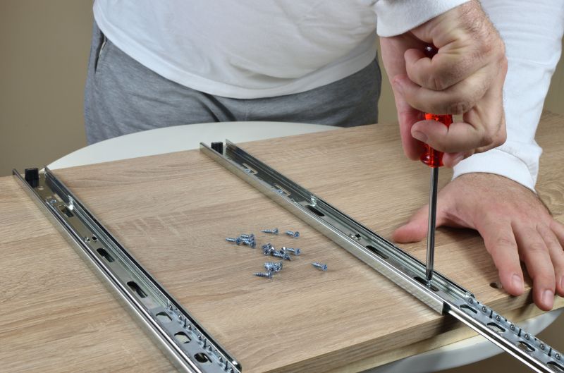 Drawer Hardware Installation