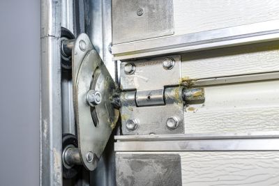 Gate Hinge Repair
