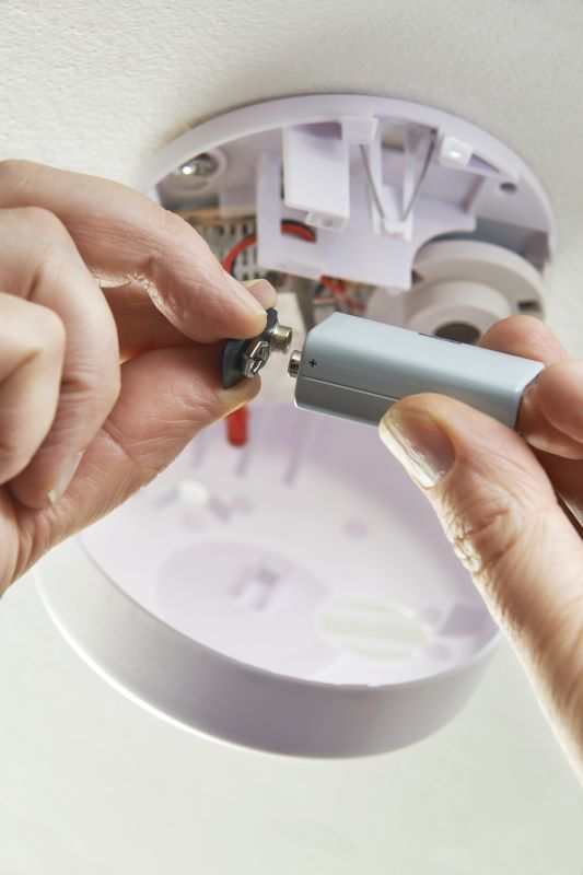 Smoke Alarm Battery Changing