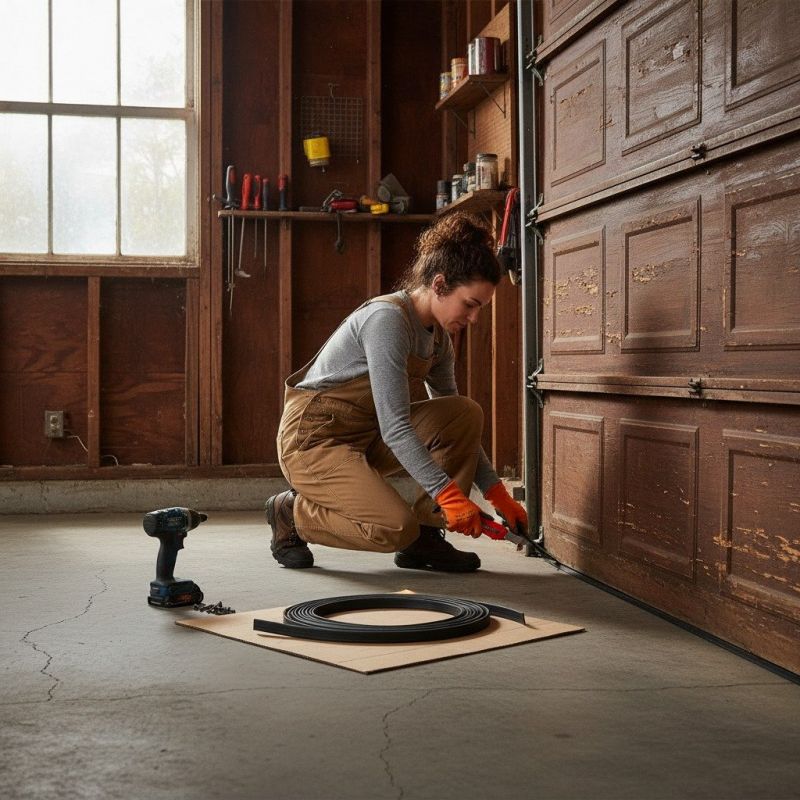 Weatherstrip Installation